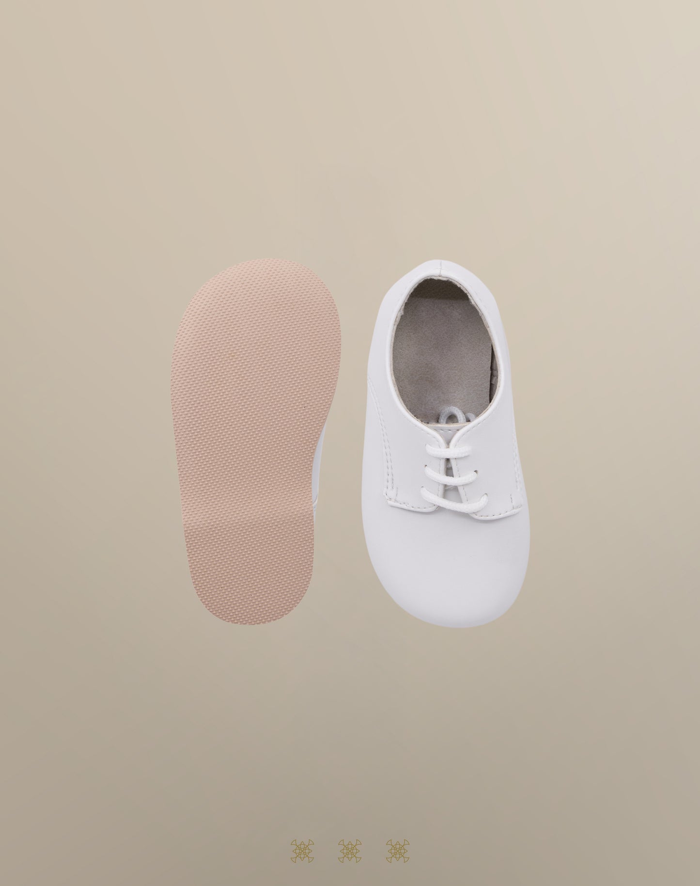 Zapato infantil blanco 03-005