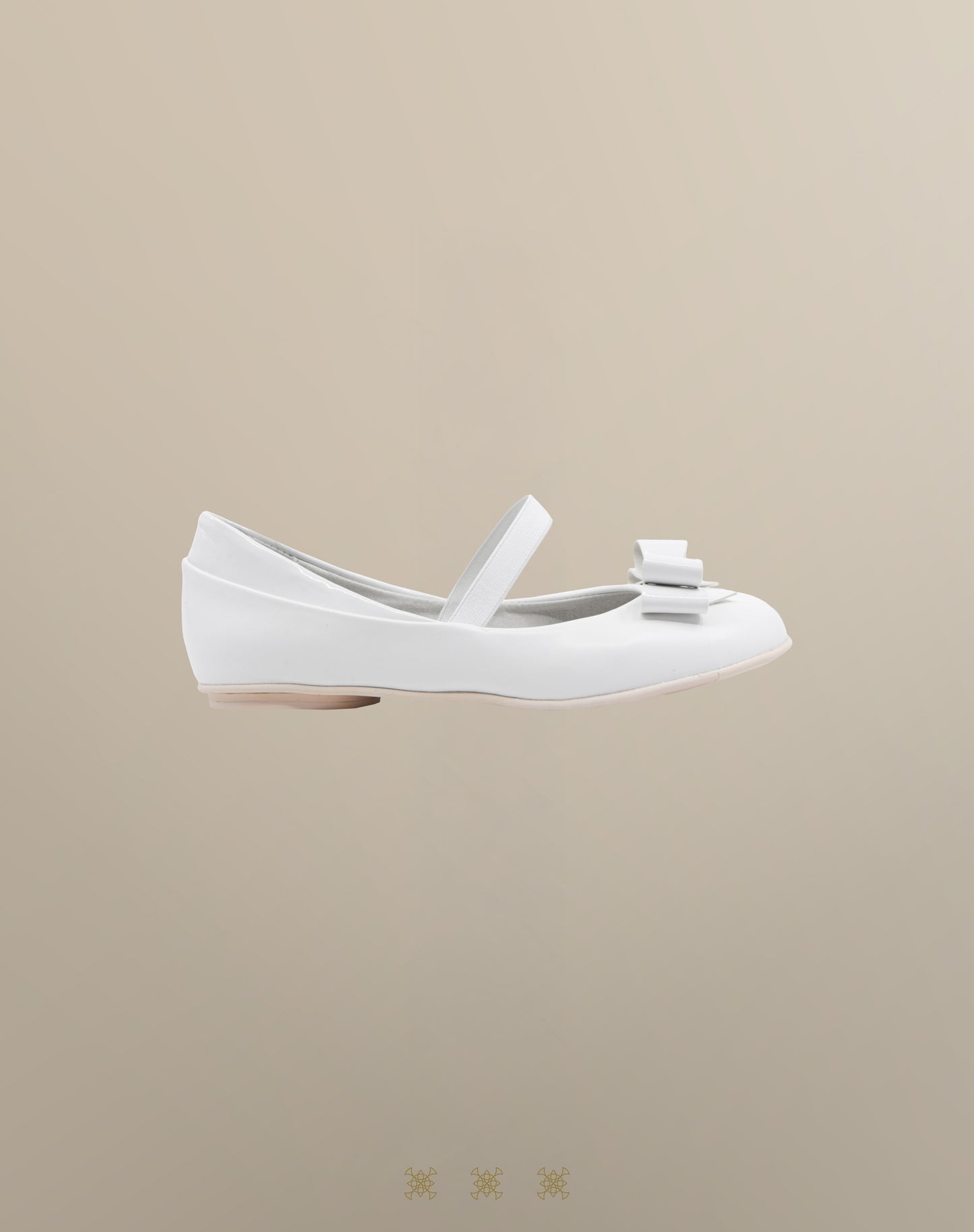 Zapatos Juveniles blanco 03-030