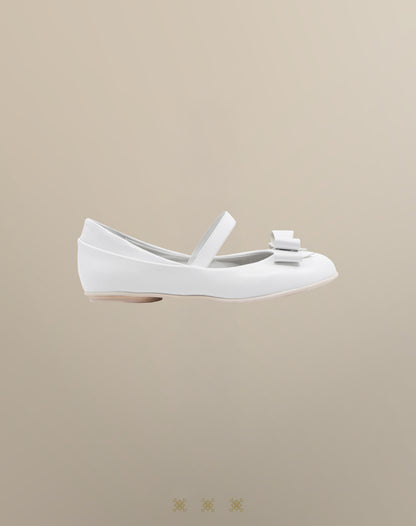 Zapatos Juveniles blanco 03-030