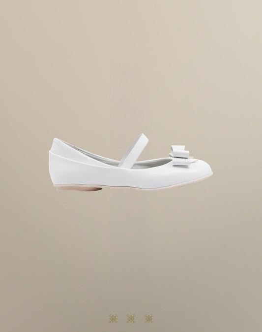 Zapatos Juveniles blanco 03-030