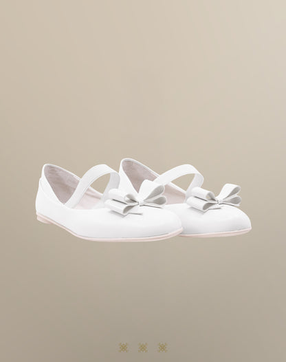 Zapatos Juveniles blanco 03-030