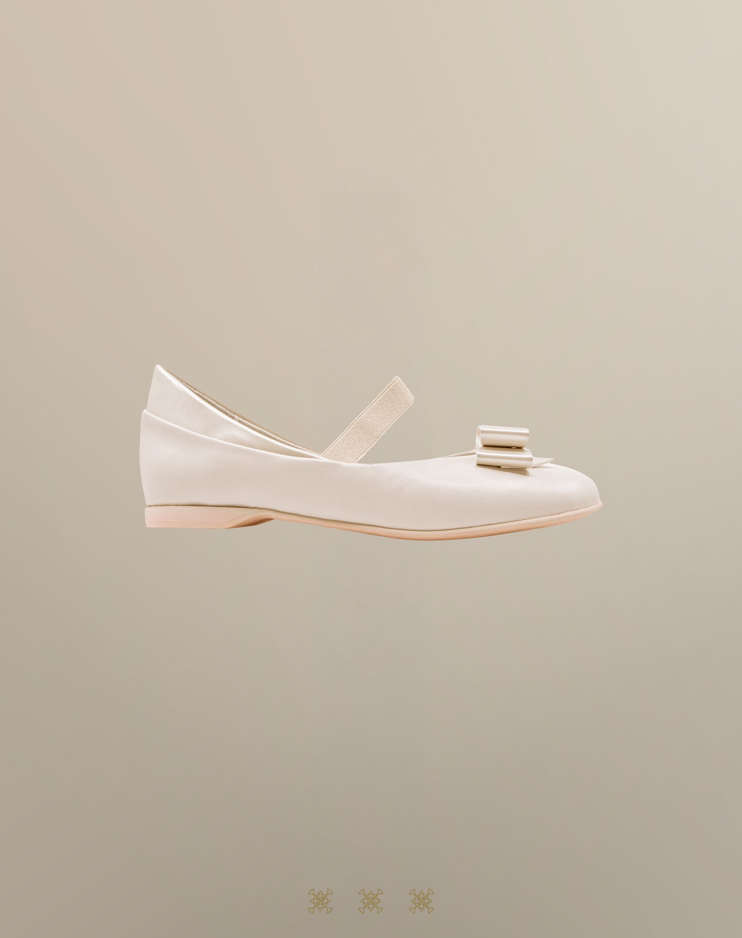 Zapatos Juveniles hueso 03-030