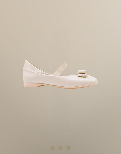 Zapatos Juveniles hueso 03-030