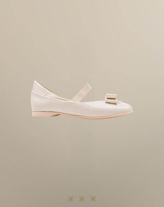 Zapatos Juveniles hueso 03-030