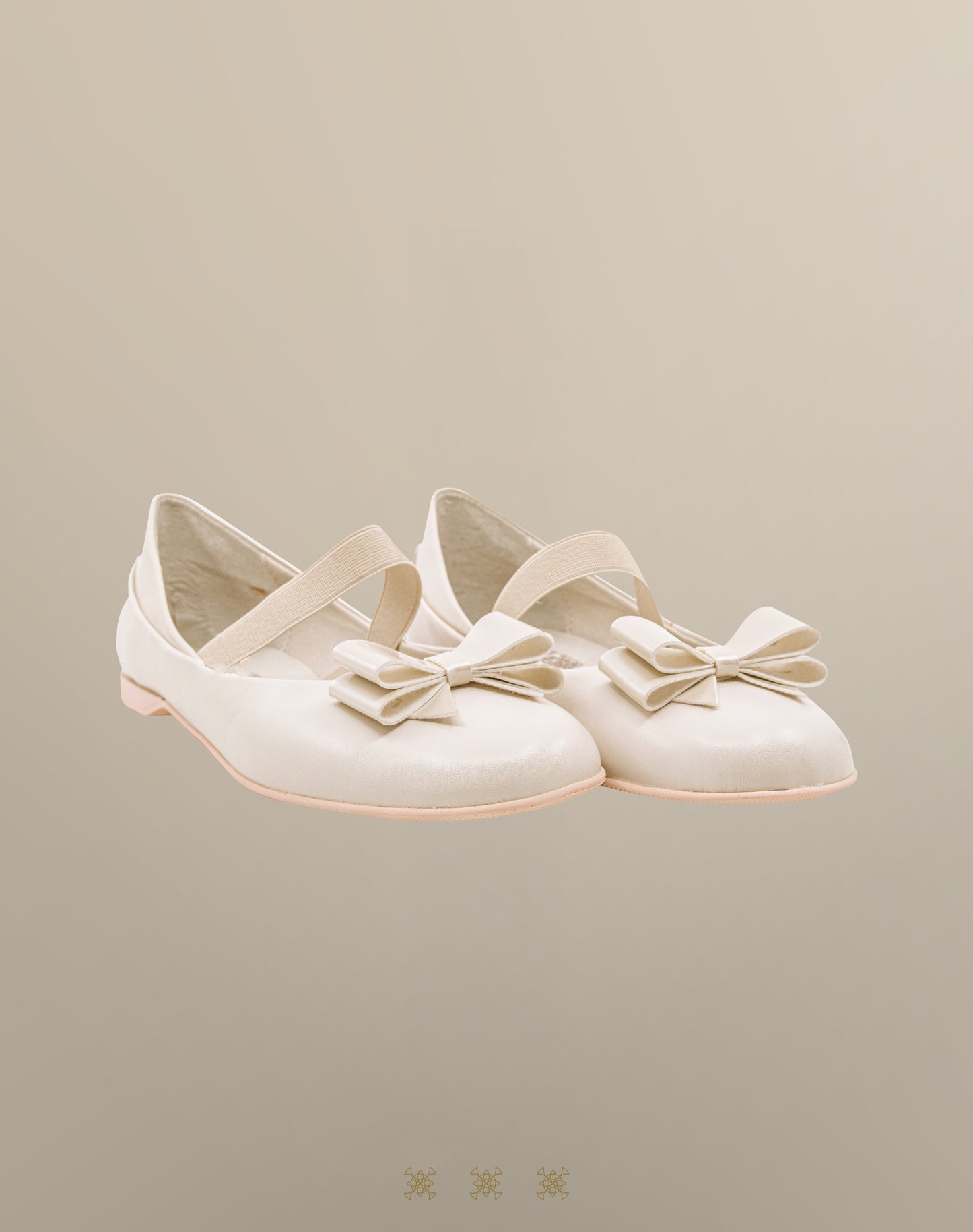 Zapatos Juveniles hueso 03-030