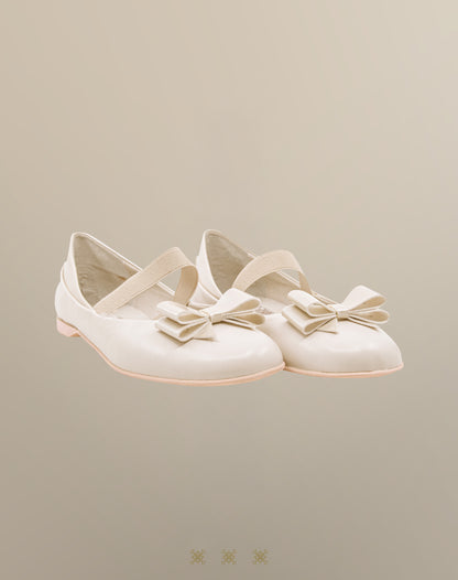 Zapatos Juveniles hueso 03-030