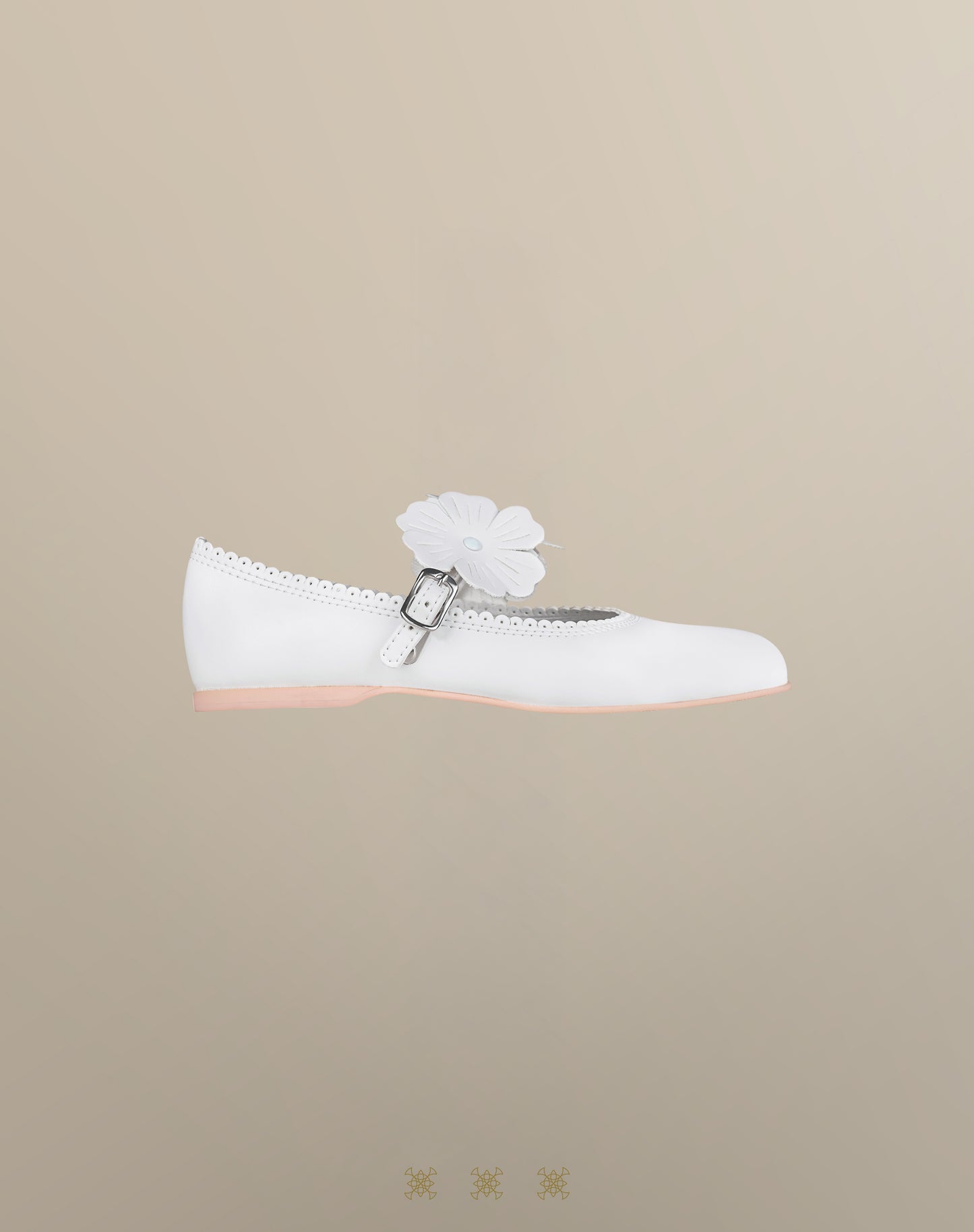 Zapatos juvenil blanco 03-079