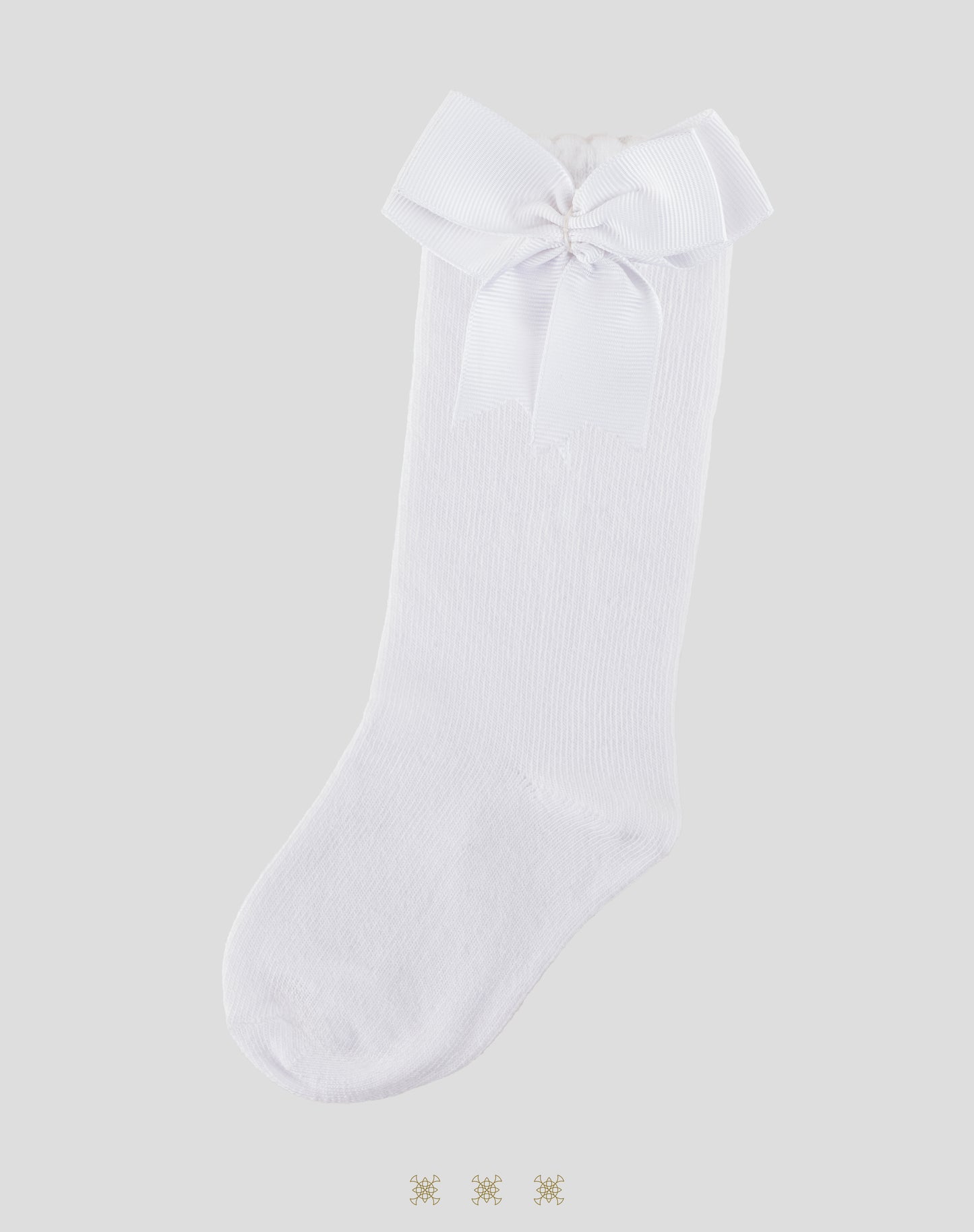 Calceta alta moño grande 03-290