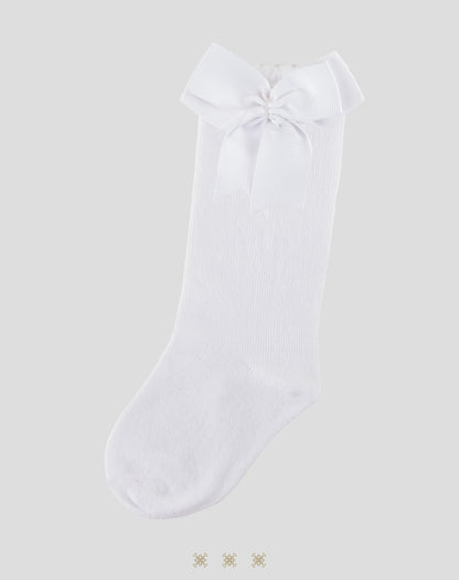 Calceta alta moño grande 03-290
