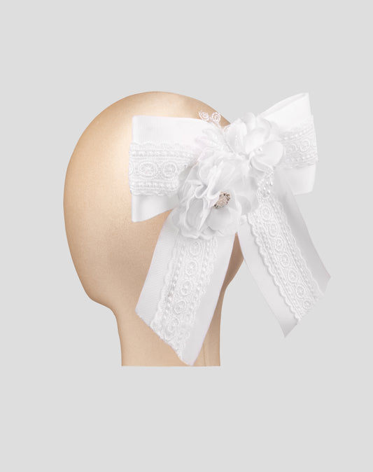 Moño con Broche 03-340