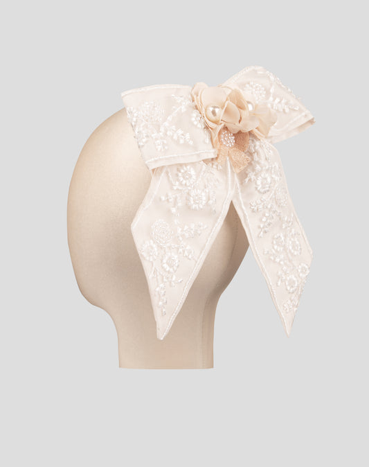 Moño con Broche 03-340