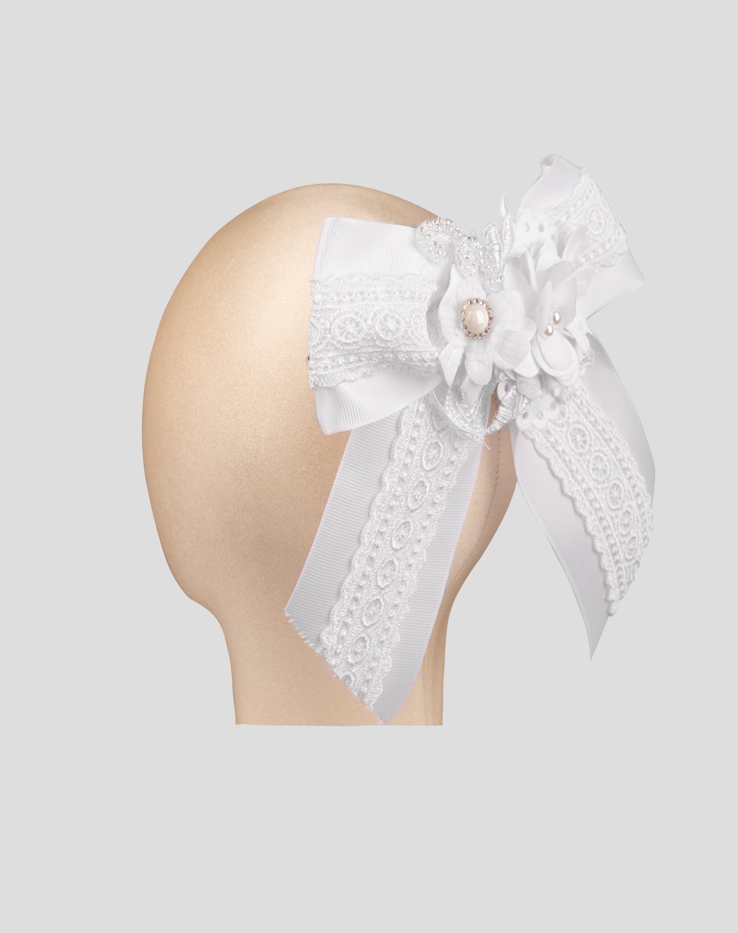 Moño con Broche 03-340