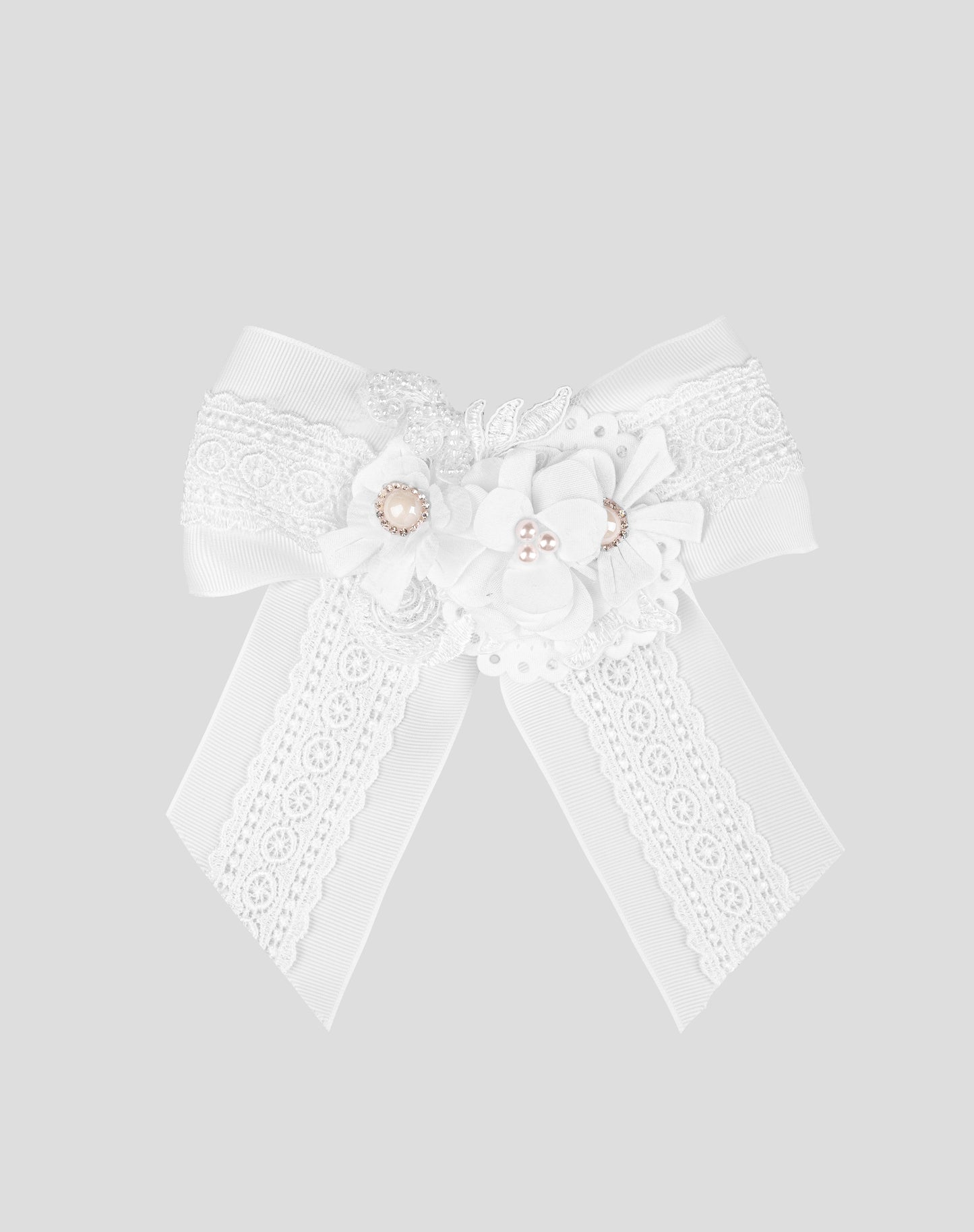 Moño con Broche 03-340