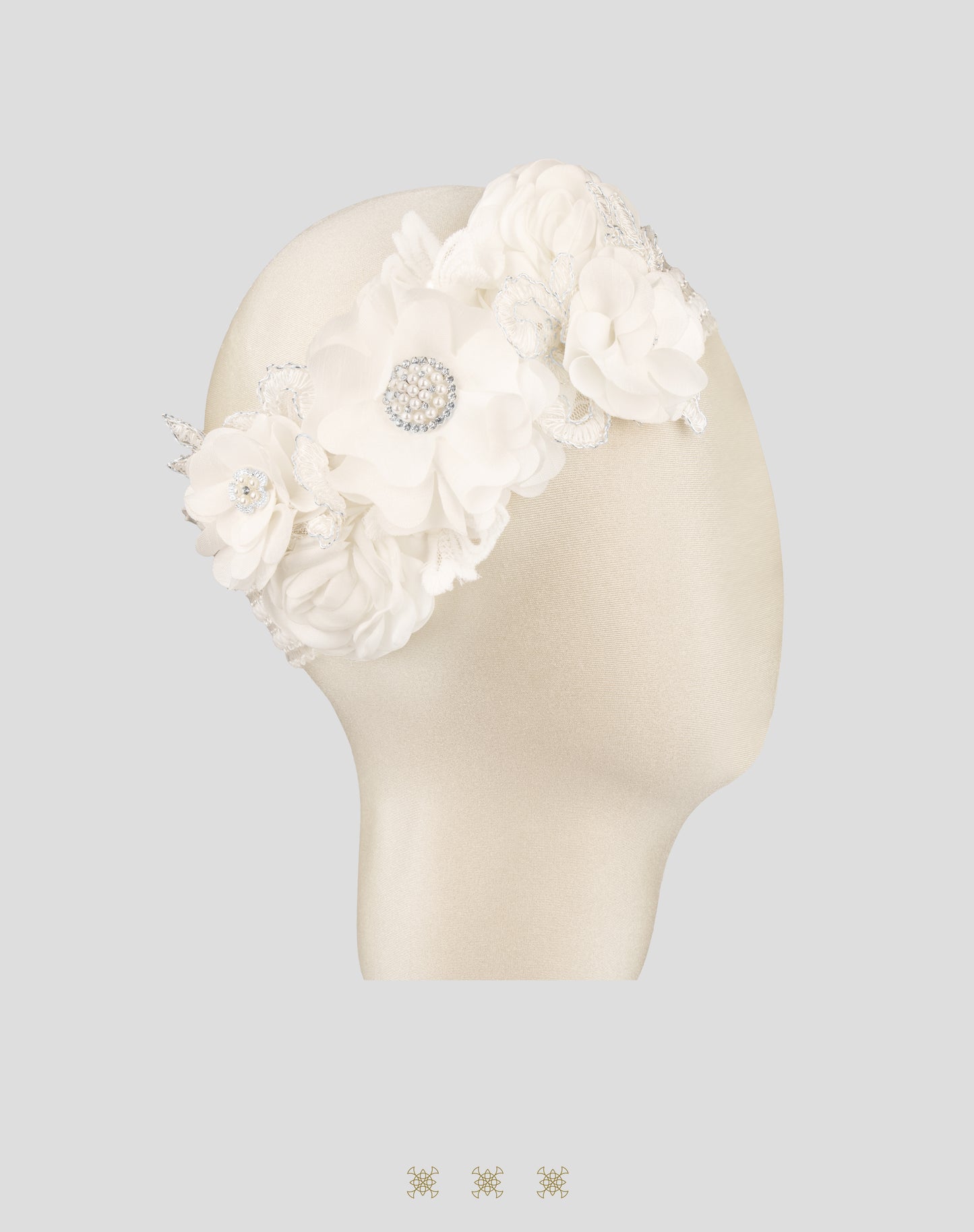 Tiara para bebé hueso 03-684