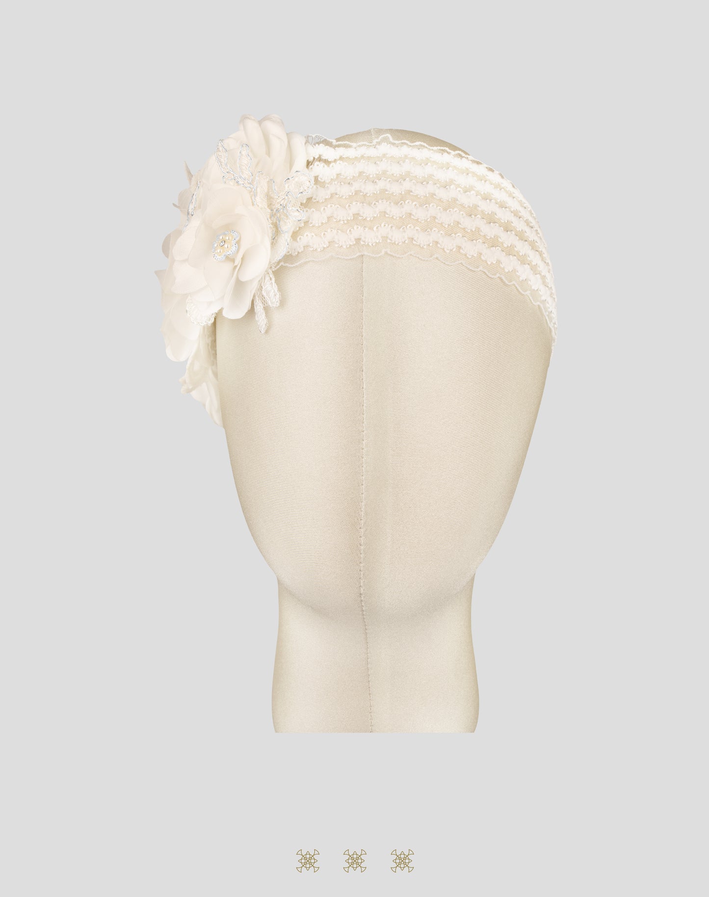 Tiara para bebé hueso 03-684
