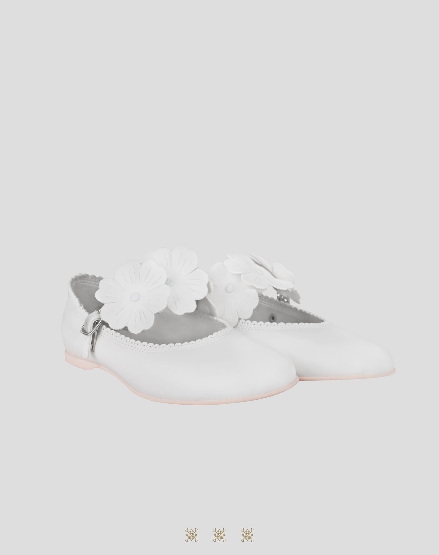 Zapatos juvenil blanco 03-079