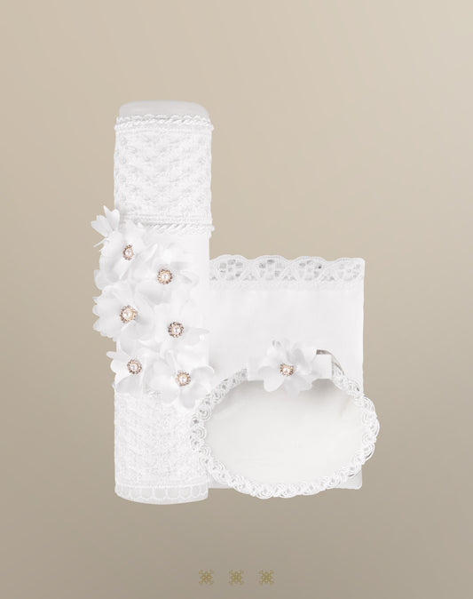 Set Bautizo blanco 04-239