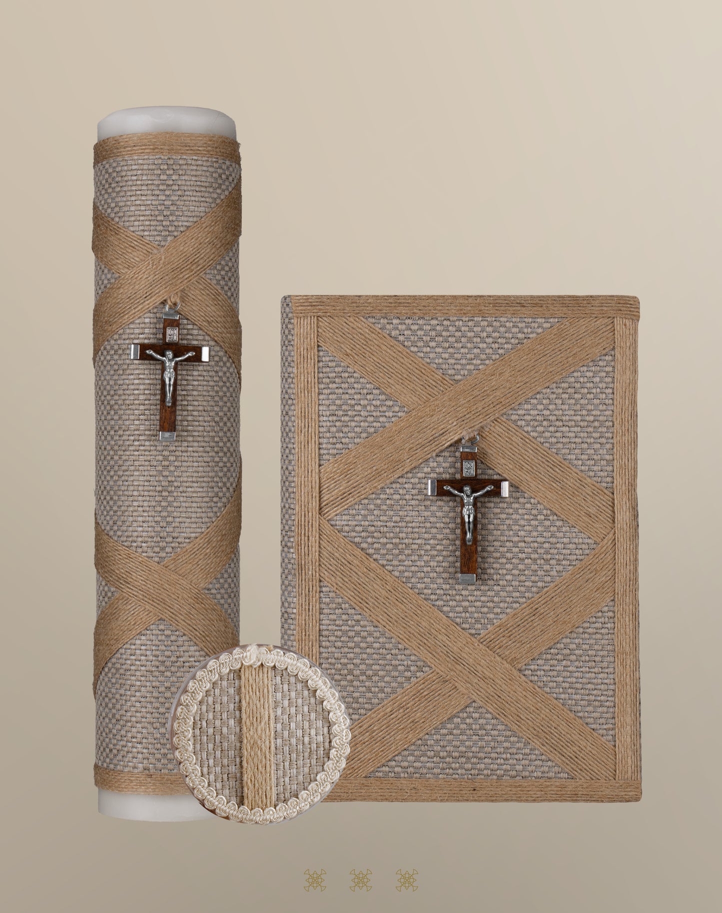 Set comunión Beige 04-310