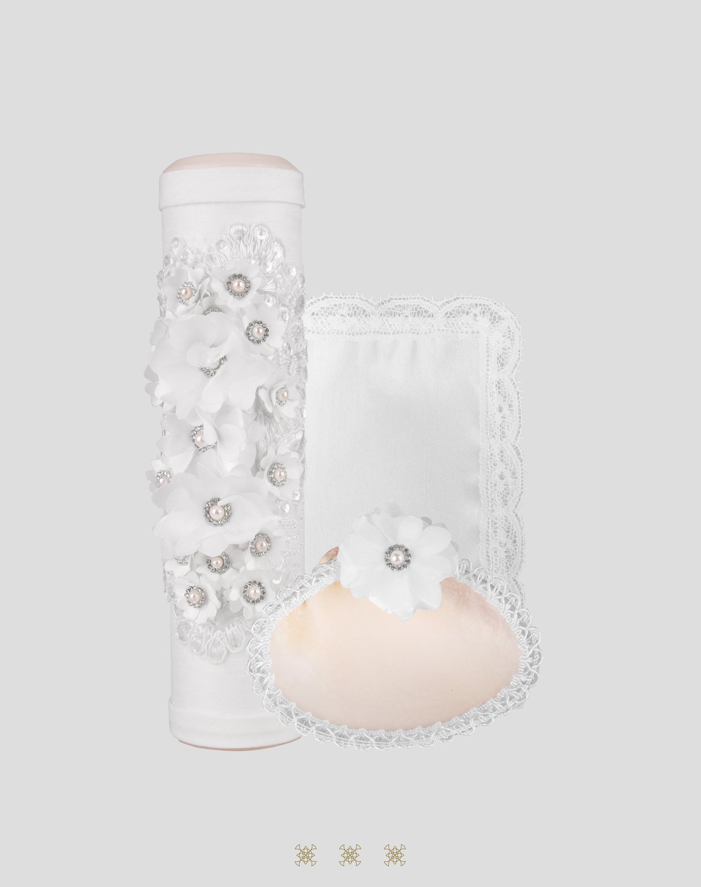 Set Bautizo blanco 04-376