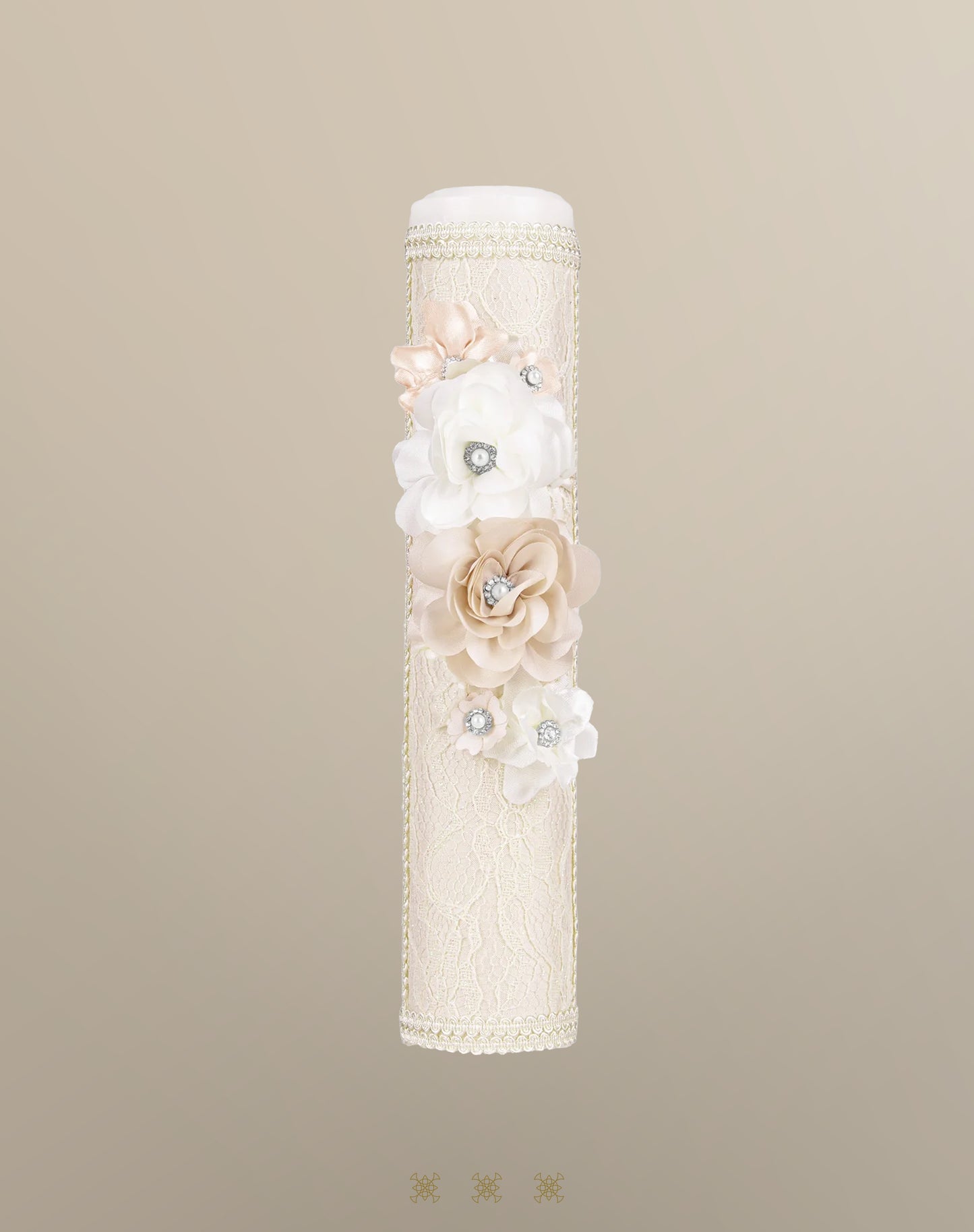 Vela Flores hueso 04-436