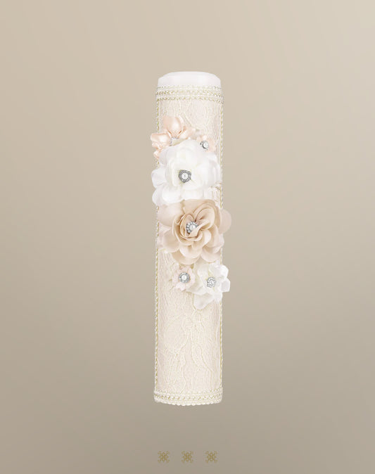 Vela Flores hueso 04-436