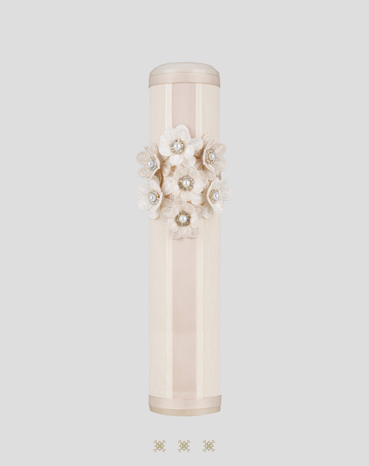 Vela Flores hueso 04-450