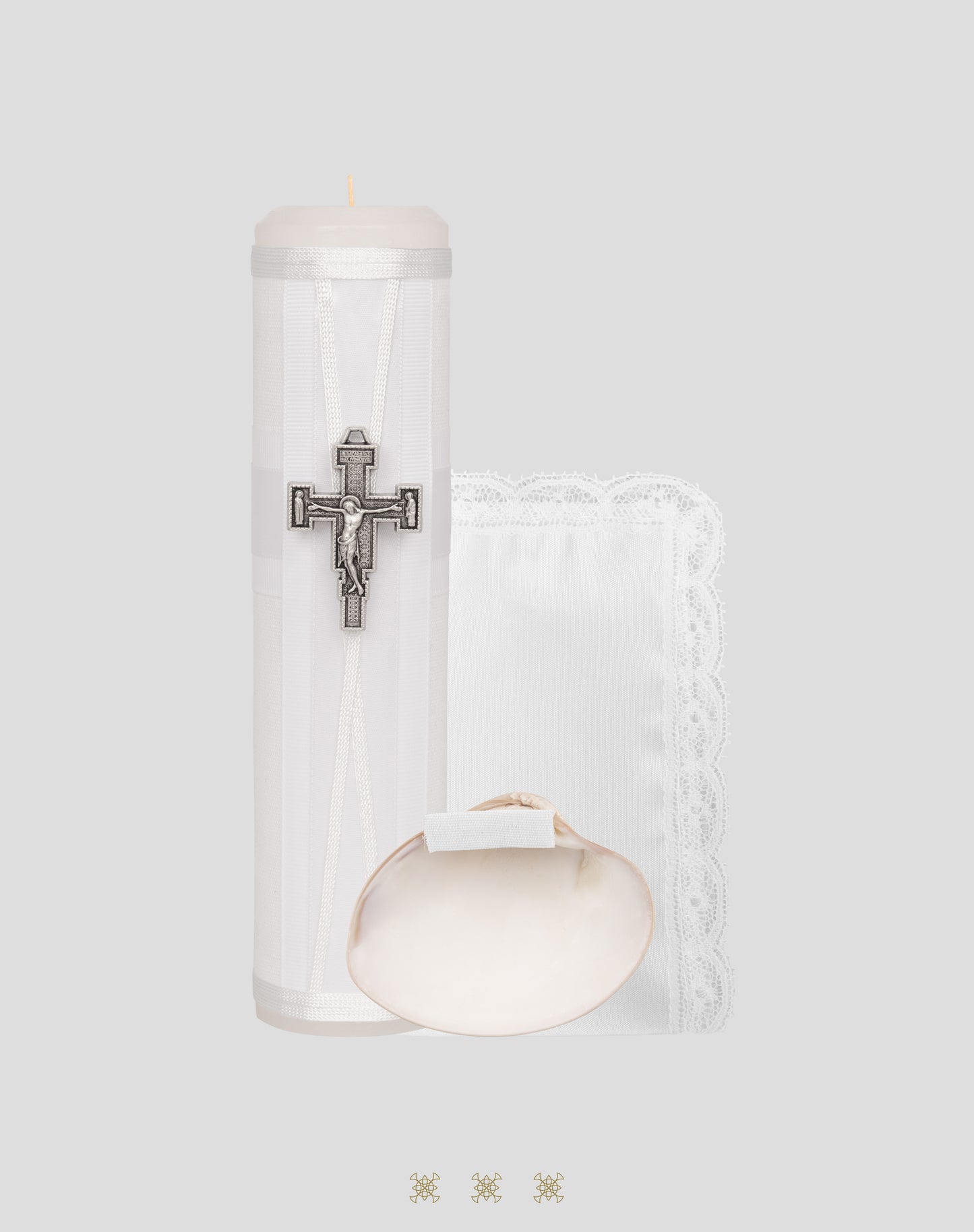 Set Bautizo blanco 04-460