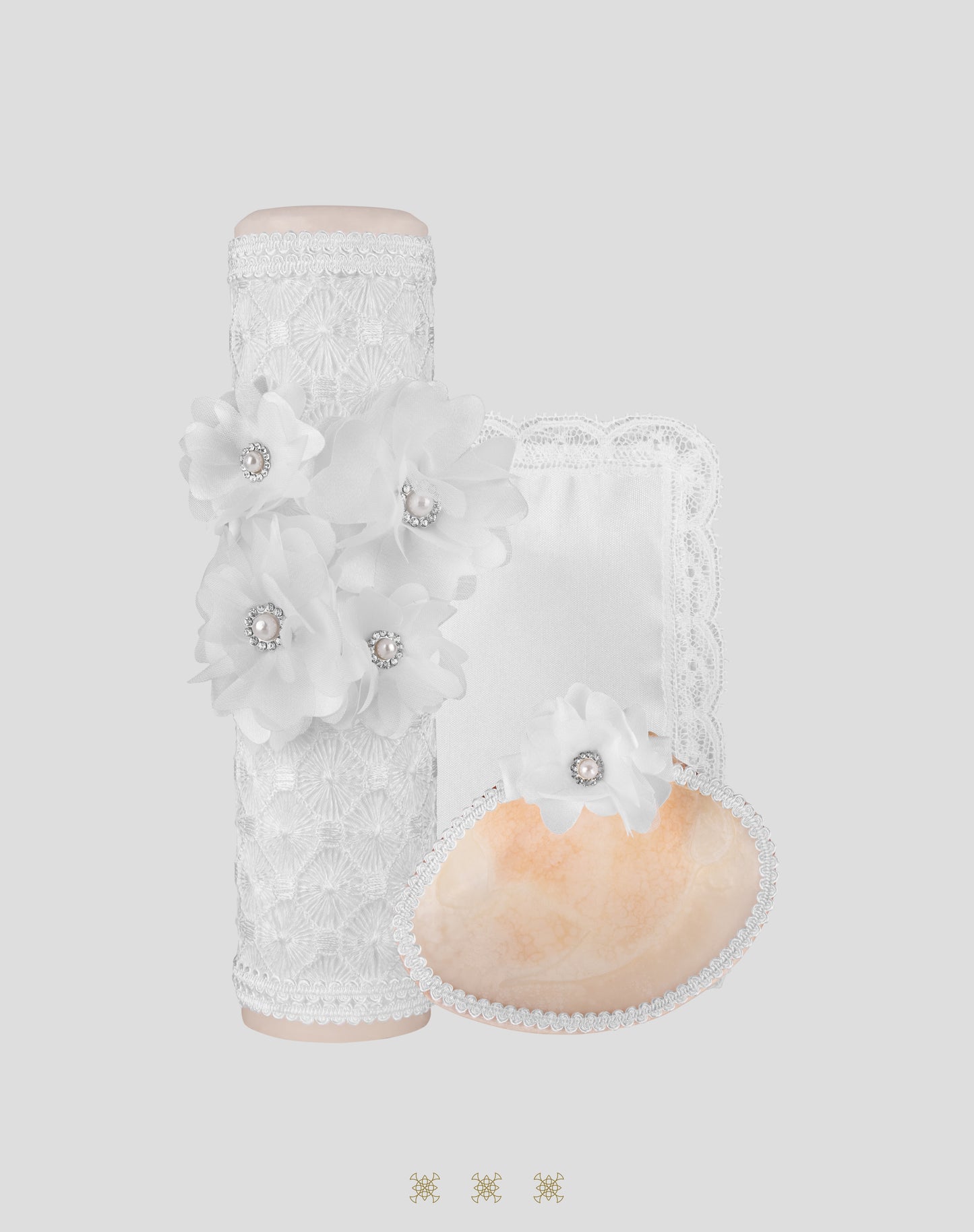 Set Bautizo blanco 04-464