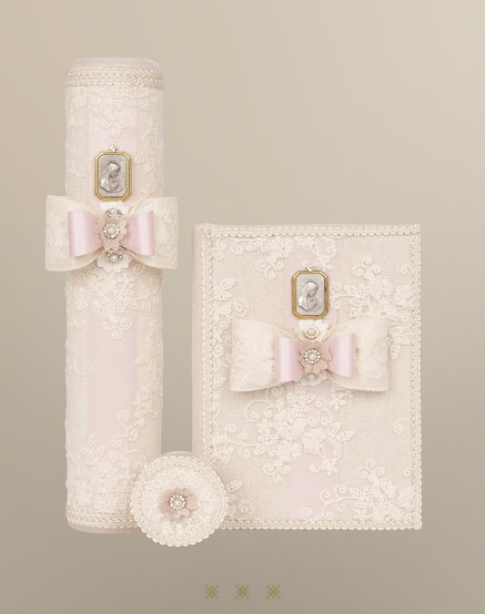 Set comunión hueso 04-475