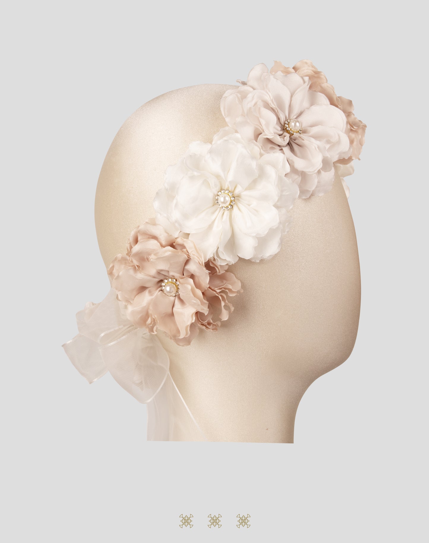 Corona de flores 04-486