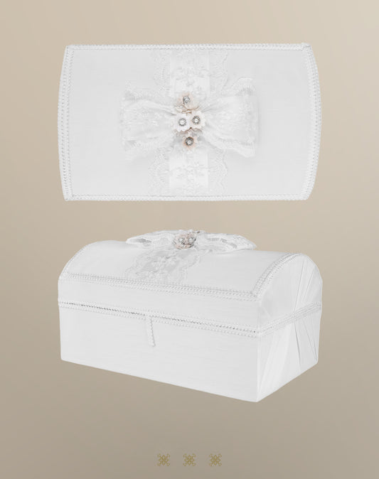 Baúl Con Cruz Blanco 04-490