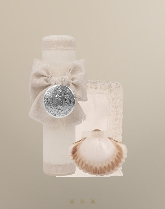 Set Bautizo 04-492 hueso