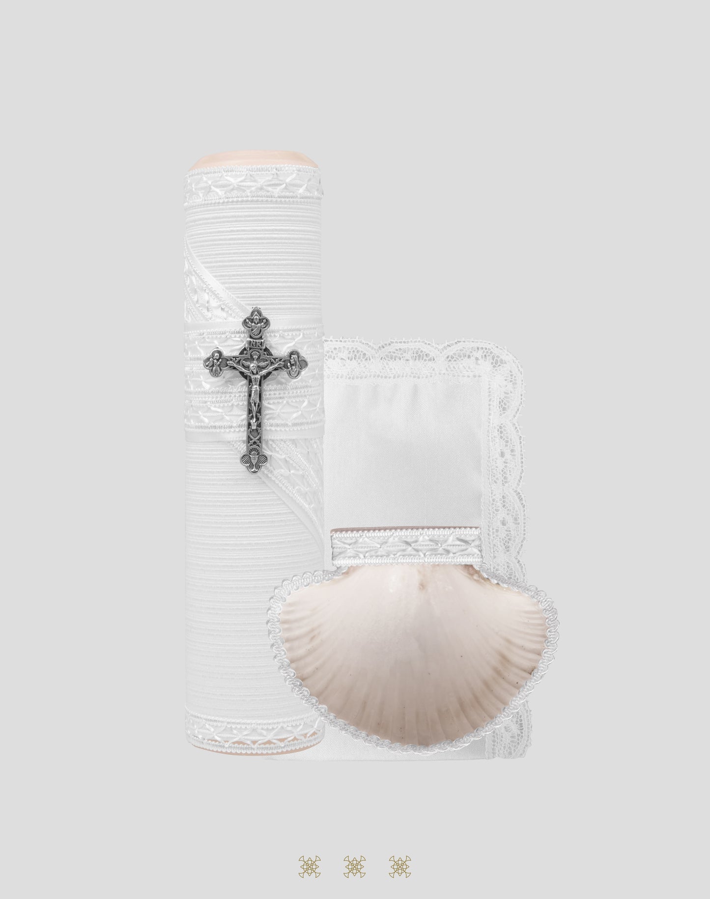 Set Bautizo blanco 04-493