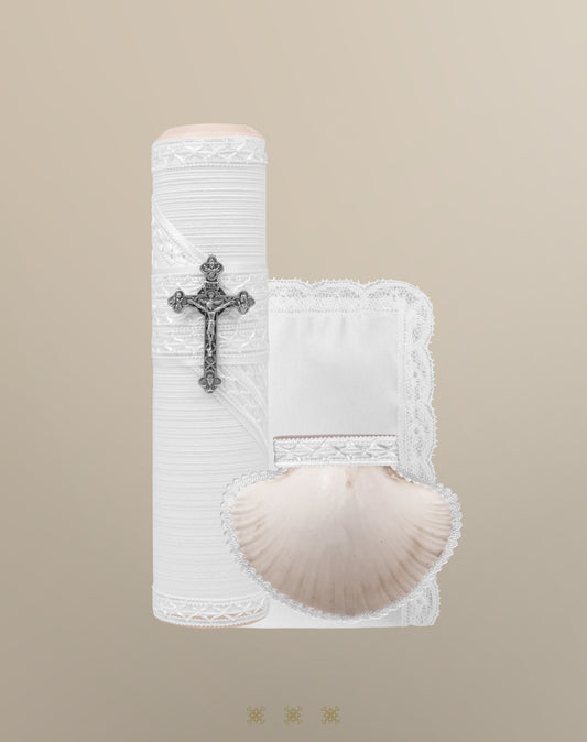 Set Bautizo blanco 04-493