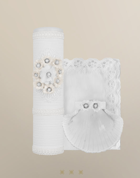Set Bautizo blanco 04-506