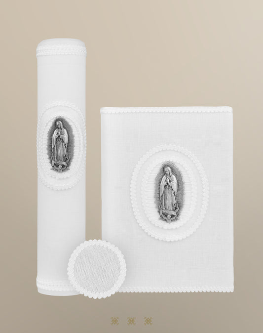Set comunión blanco 04-513