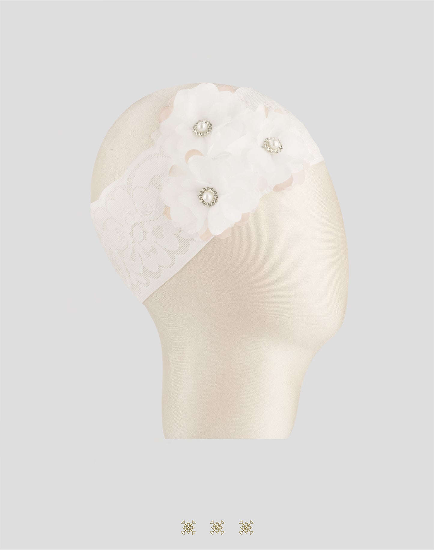 Tiara para bebé hueso 05-016