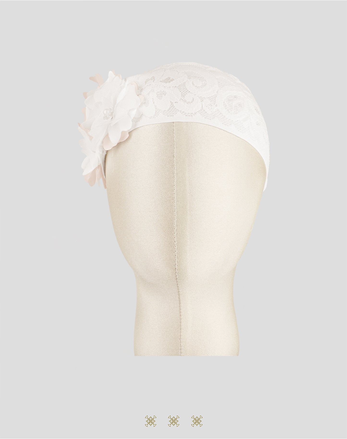 Tiara para bebé hueso 05-016