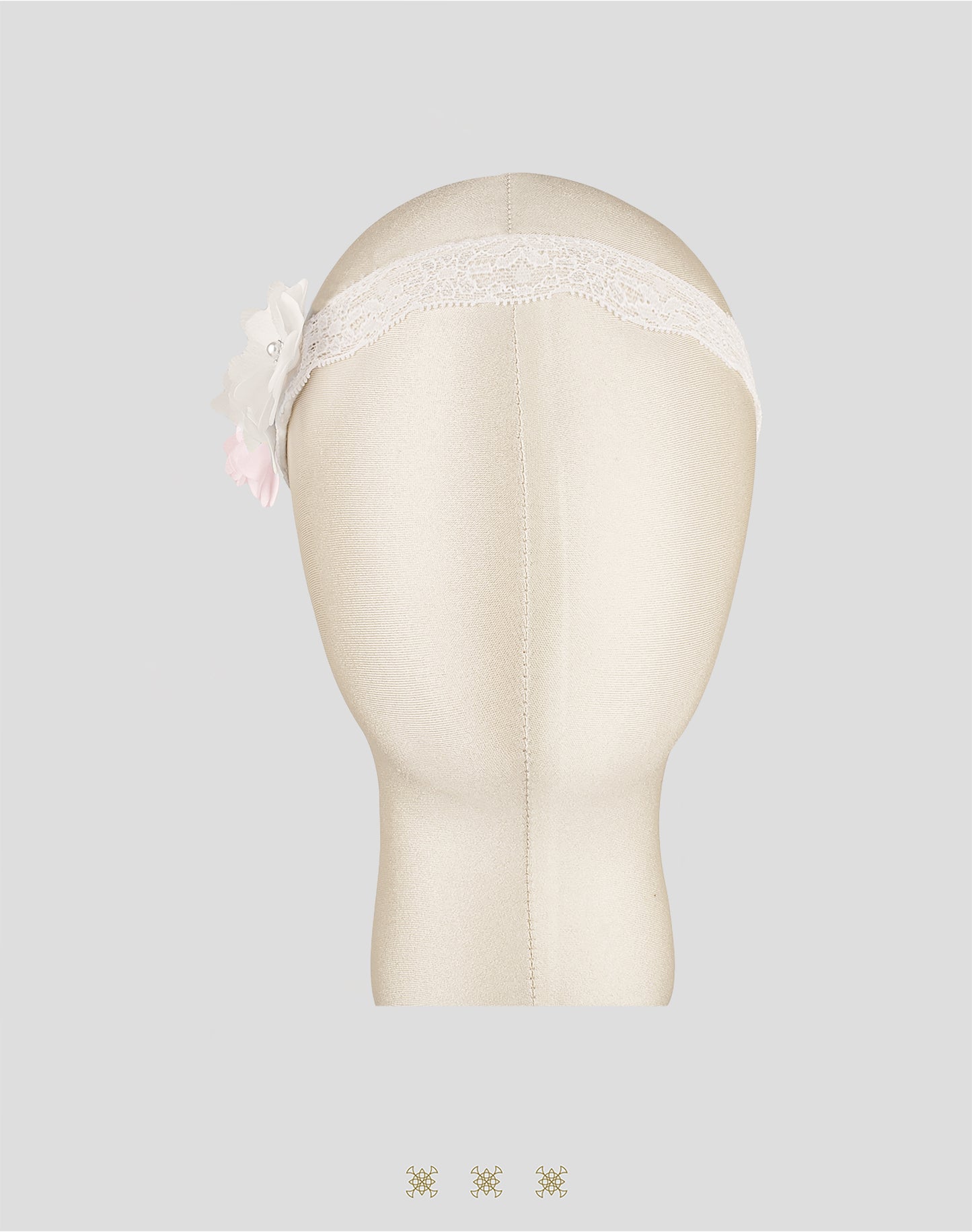 Tiara para bebé hueso 04-519