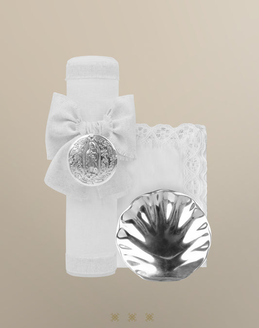 Set Bautizo blanco 04-520