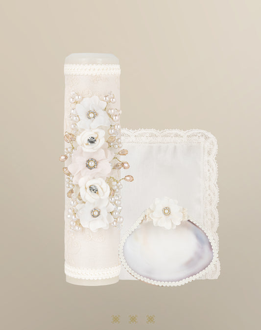 Set Bautizo 04-525 hueso