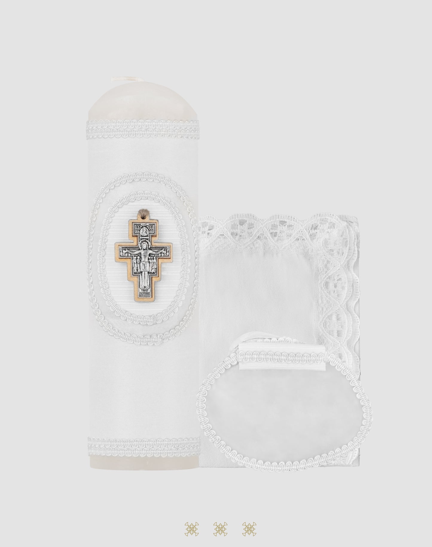 Set Bautizo blanco 04-531
