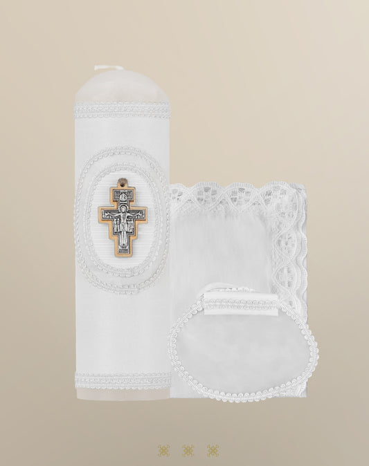 Set Bautizo blanco 04-531