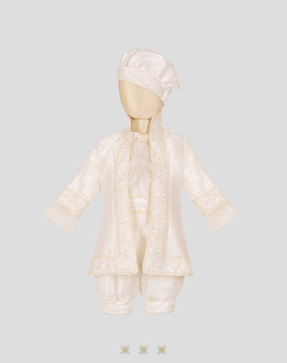 Traje de Príncipe Hueso 05-016