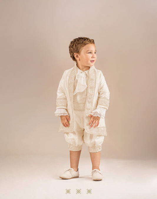 Traje de Príncipe Beige 05-016