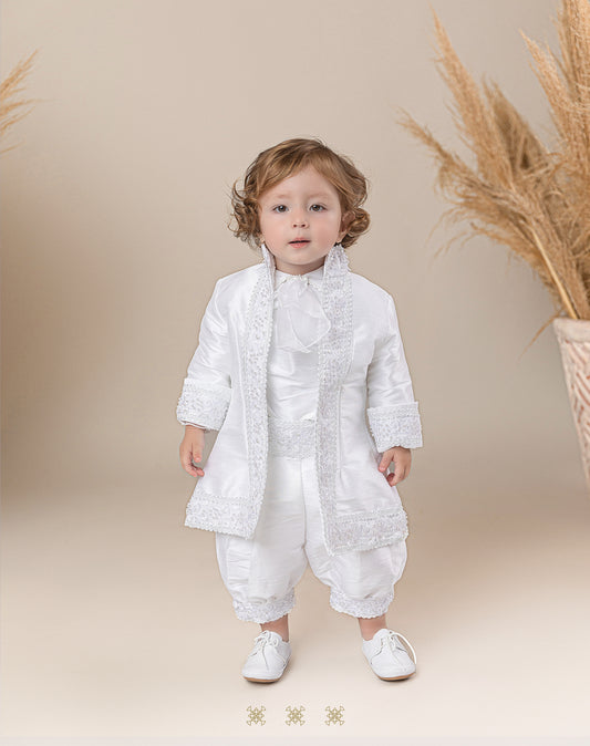 Traje de Príncipe Blanco 05-016
