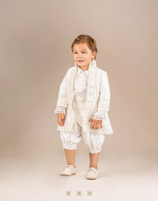 Traje de Príncipe Hueso 05-016