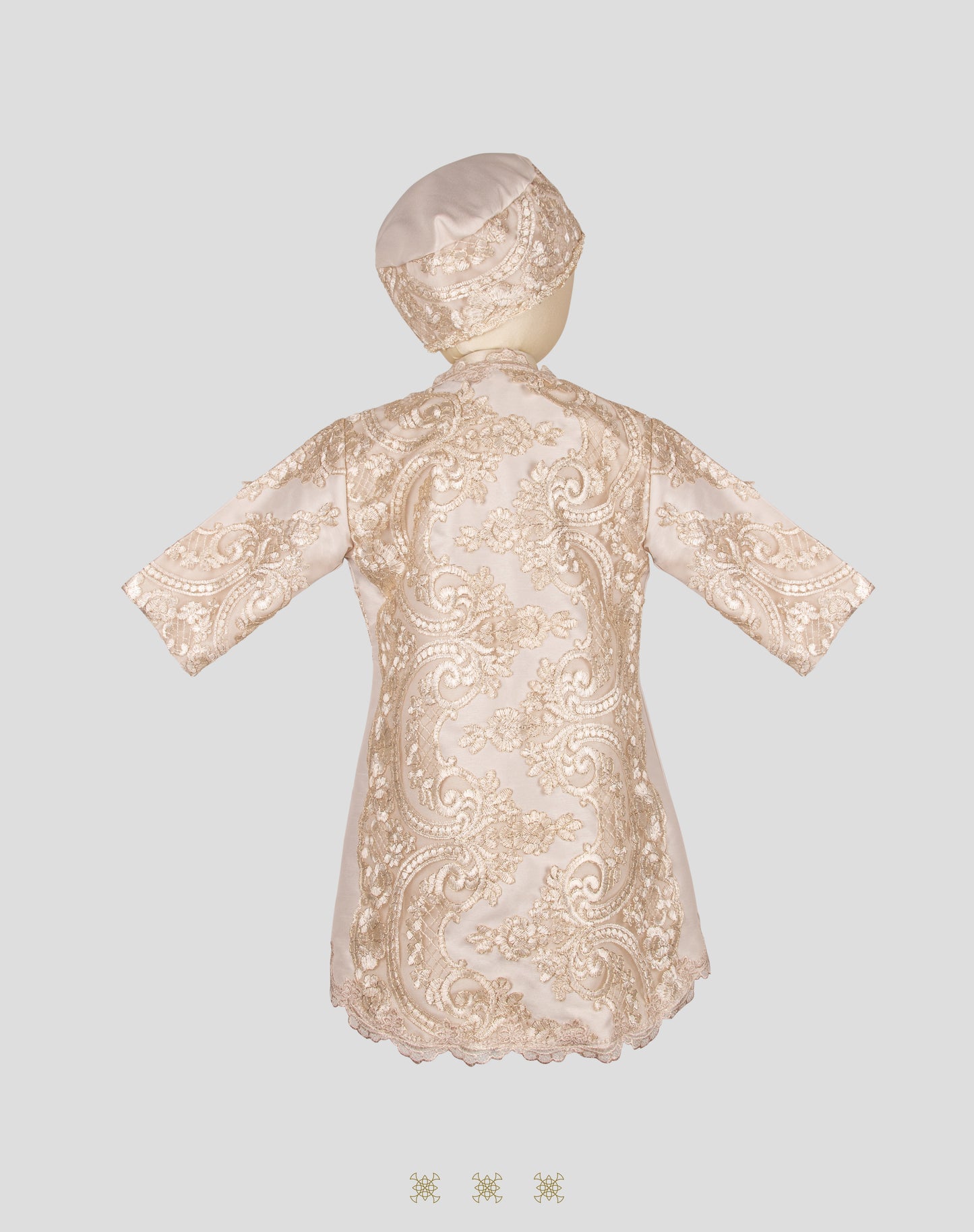 Bombacho con Saco Beige 05-045