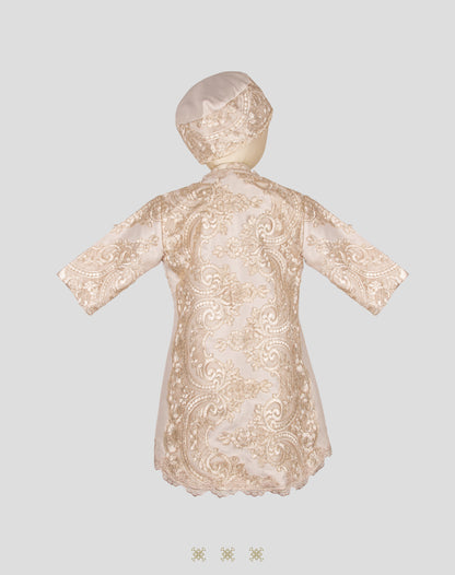 Bombacho con Saco Beige 05-045
