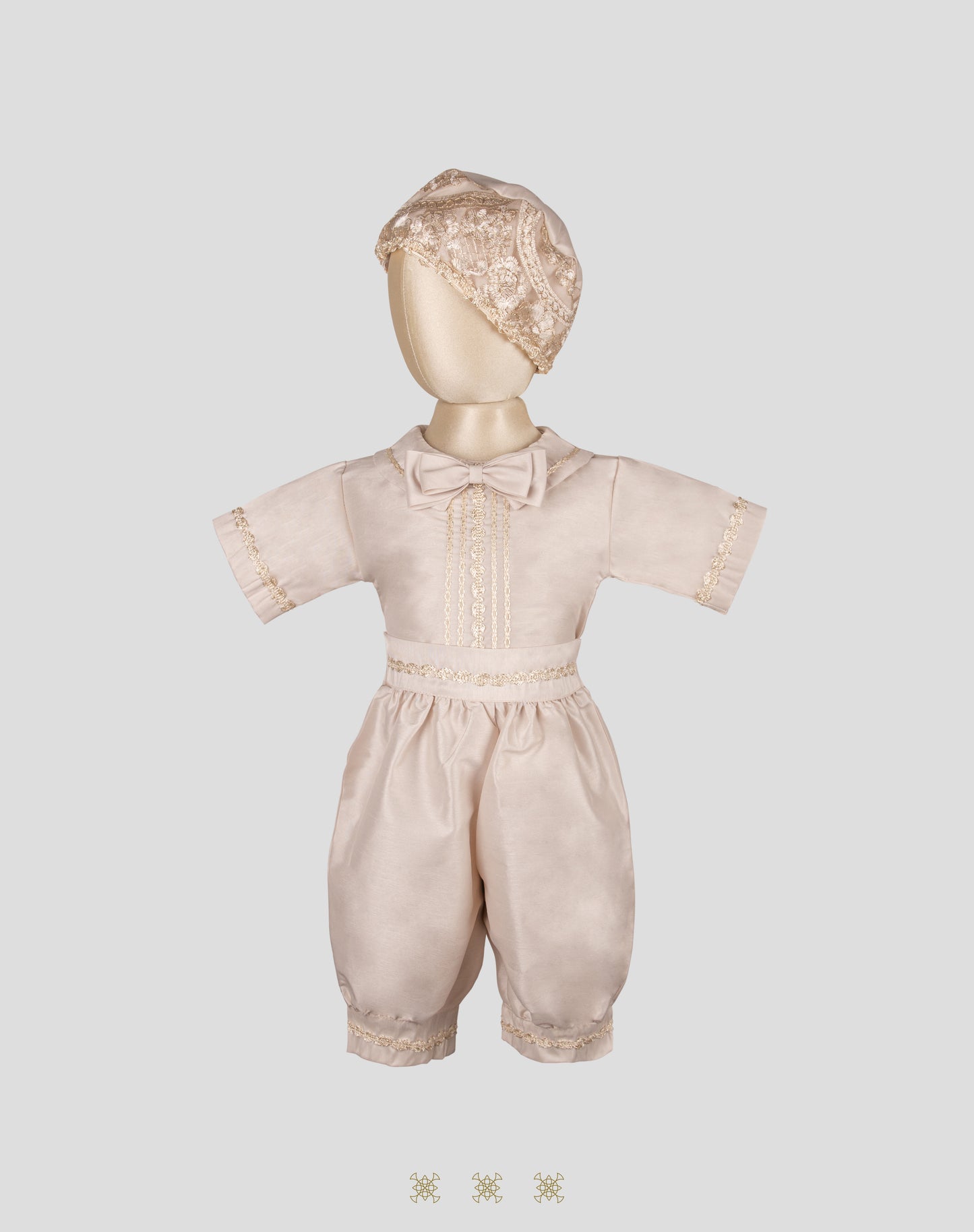 Bombacho con Saco Beige 05-045